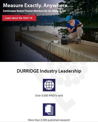 New durridge home page